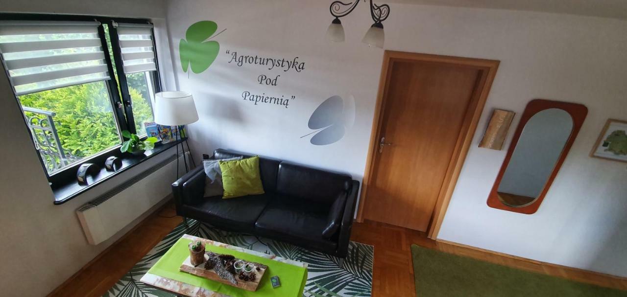 Вилла Pod Papiernia Leki Экстерьер фото