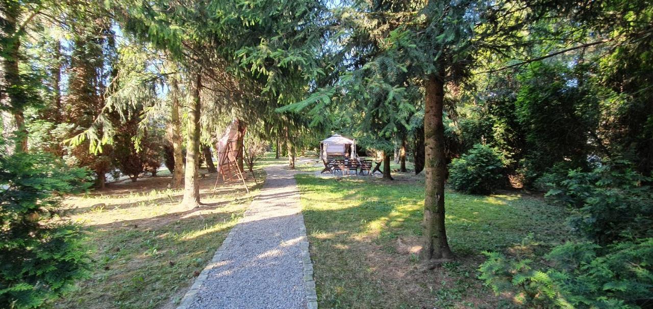 Вилла Pod Papiernia Leki Экстерьер фото