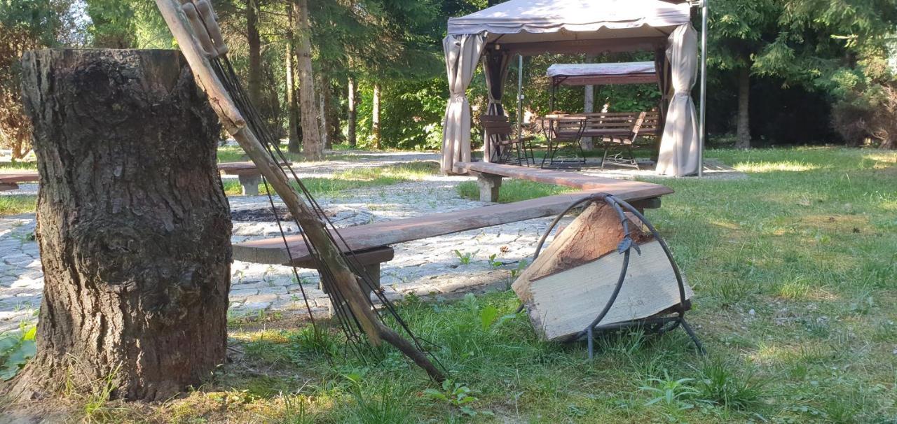 Вилла Pod Papiernia Leki Экстерьер фото